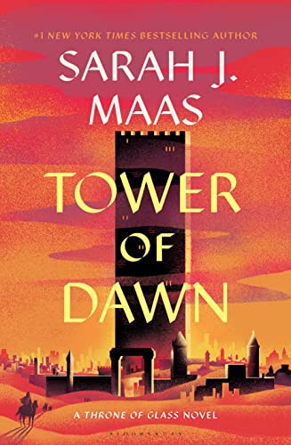 Tower of Dawn: From the # 1 Sunday Times best-selling author of A Court of Thorns and Roses (Throne of Glass) von Bloomsbury Publishing